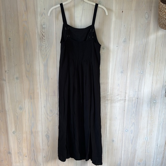 Gap women’s black maxi dress size S - Picture 2 of 8